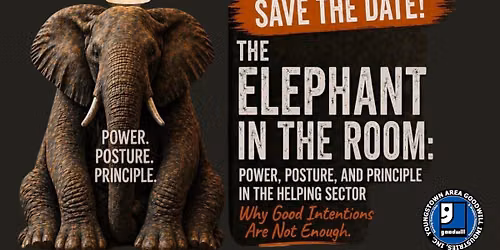The Elephant in the Room: Power, Posture, and Principle in the Helping Sector