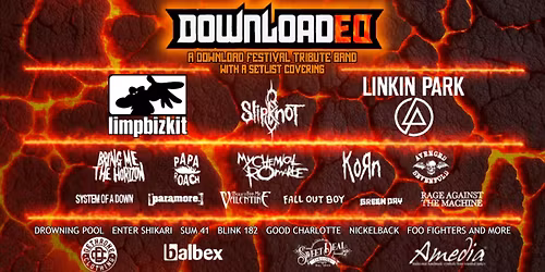 Downloaded - Download Festival tribute | The Station Cannock