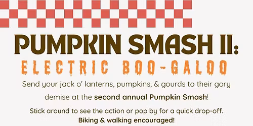 Elmira Area Pumpkin Smash (Second Annual)