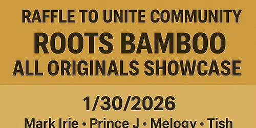 Roots All Originals Showcase