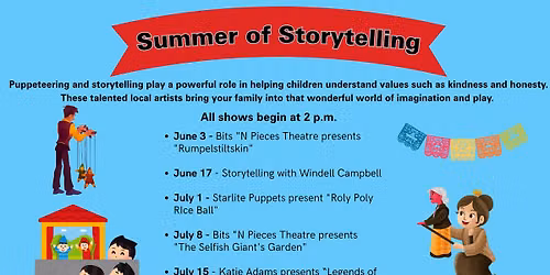 Starlite Puppets present "Roly Poly RIce Ball"