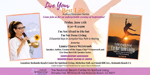 Live Your Best Life Author\/Speaker Series