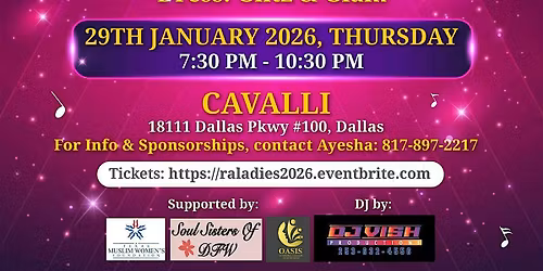 Galentine's Ladies Party 2026