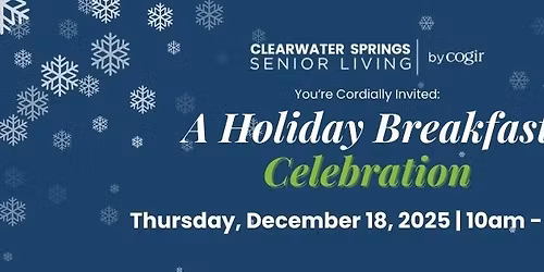 A Holiday Breakfast Celebration