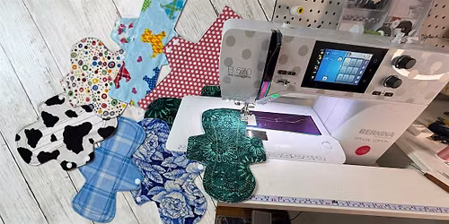 Learn to Sew Reusable Cloth Pads for Menstruation and Incontinence @ STL