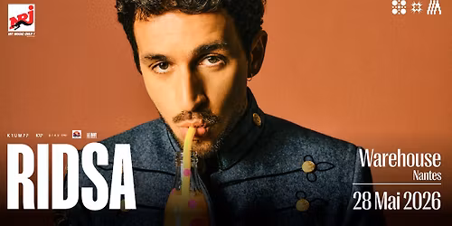 Ridsa en concert \u00e0 Nantes \u2022 Warehouse