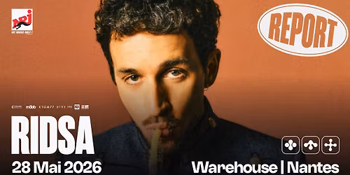 Ridsa en concert \u00e0 Nantes \u2022 Warehouse