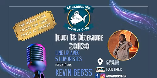 Le Barbuston Comedy Club