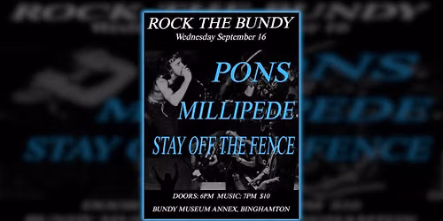 Rock the Bundy - Live at the Annex Theater
