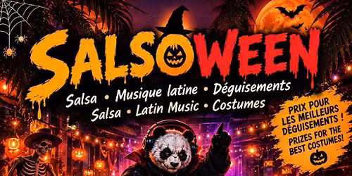 Salsoween 2026 Kamea Bar (FREE ENTRY)