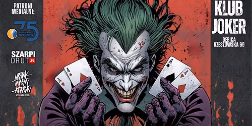 HARDROCKOWE ROZDANIE | 24.04.2026 | KLUB JOKER w D\u0118BICY | Avernum x SlooD x Sublunar x Spavatsh