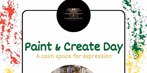 Paint & Create Day at Aten