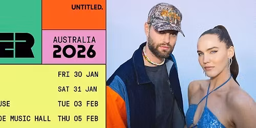 SOFI TUKKER - Meanjin \/ Brisbane