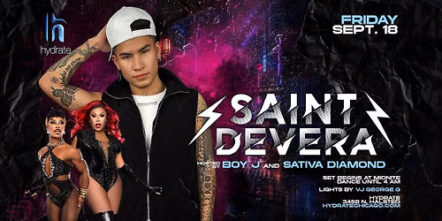 Saint Live at Hydrate