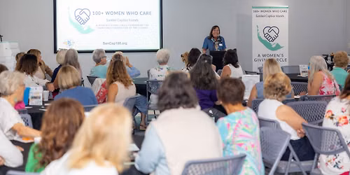 100+ Women Who Care Sanibel Captiva March Meeting