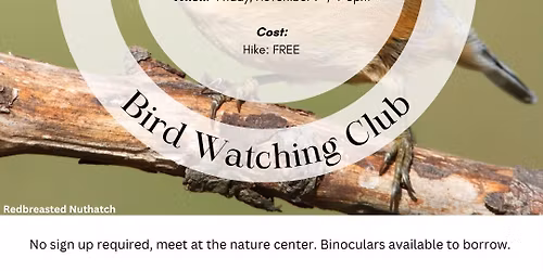 November Birding Club