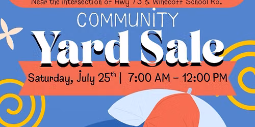 Villas of Winecoff Community Yard Sale