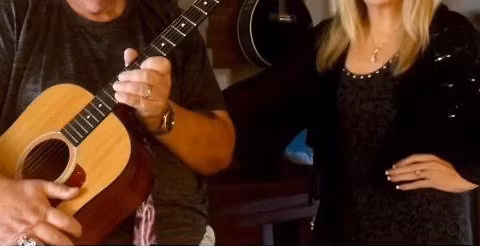 \u2b50 LEATHER & LACE DUO \/  CHUCK PETERSON & LOLA NICKS sing all of your favorite music