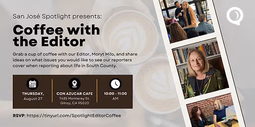 Coffee with the Editor