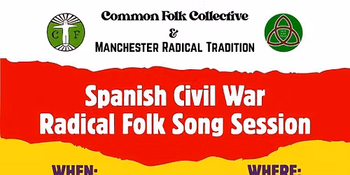 Spanish Civil War Song Session w\/ Common Folk