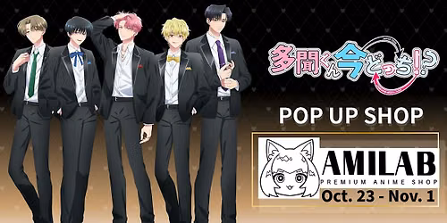 TAMON\u2019S B-SIDE POP-UP AT AMILAB PREMIUM ANIME SHOP