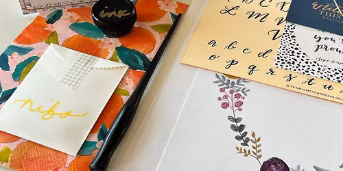 Citrus & Script: Modern Calligraphy for Beginners at DeWolf Tavern