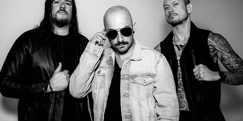 TRIVIUM: CROWN IN THE GRAVE WORLD TOUR
