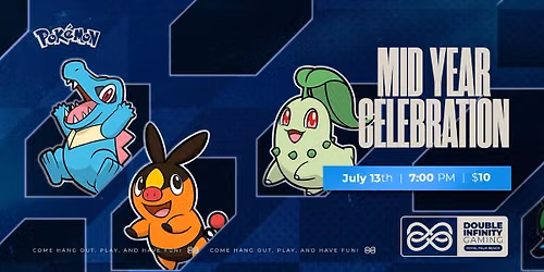 Pokemon Mid Year Celebration event