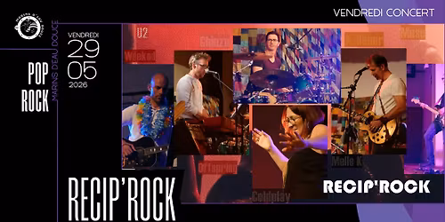 RECIP'ROCK \u27a4 @lesmarinsdeaudouce \u27a4 RAMONVILLE
