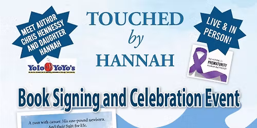 Chris and Hannah Hennessy's Book Launch Celebration Event in Downtown Woodland, CA