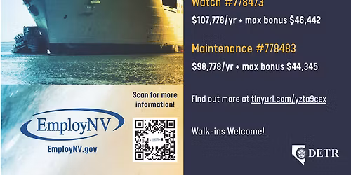 Military Sealift Command Hiring Event