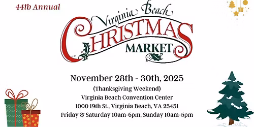 44th Annual Virginia Beach Christmas Market