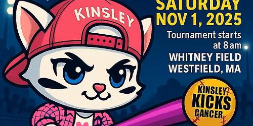 Kinsley Kicks Cancer Softball Tournament