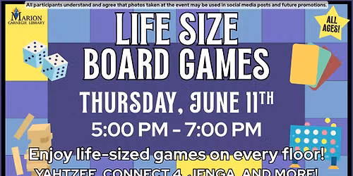 Life Size Board Games