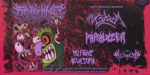 Reminitions X In Gloom at Inkwell