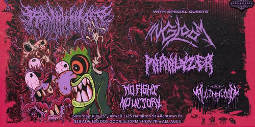 Reminitions X In Gloom at Inkwell