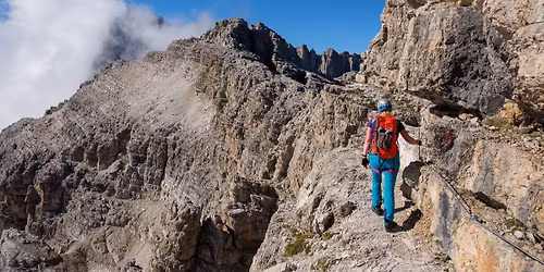 \u0399\u03a4\u0391\u039b\u0399\u0391 \u2013 \u0394\u039f\u039b\u039f\u039c\u0399\u03a4\u0395\u03a3 \u2013 TREKKING & VIA FERRATA