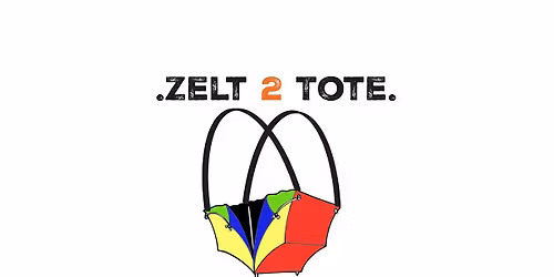 Zelt 2 Tote: Zelttasche UpCycle