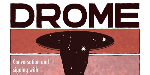 Jesse Lonergan cartoonist talk & signing with Shawn Martinbrough