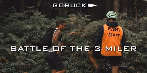 GORUCK - BATTLE OF THE 3 MILER