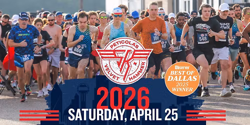 2026 Velvet Hammer 5K