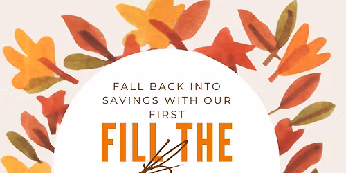 First Ever Fill The Bag at Clothes Mentor South Windsor!