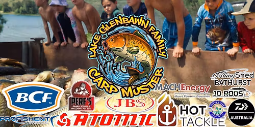 LAKE GLENBAWN FAMILY CARP MUSTER 2026