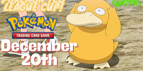 Pokemon TCG League CUP!