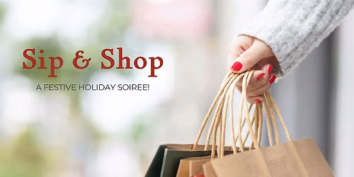 Sip & Shop