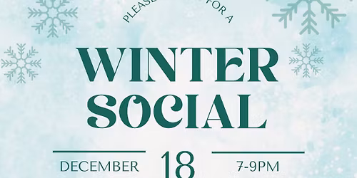 Winter Social - BMRACOQ