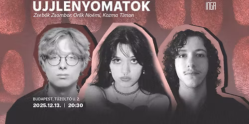 Ujjlenyomatok - 80s magyar underground est