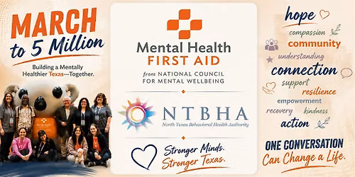 First Responder\/Veterans -Ellis County Mental Health First Aid Training Day