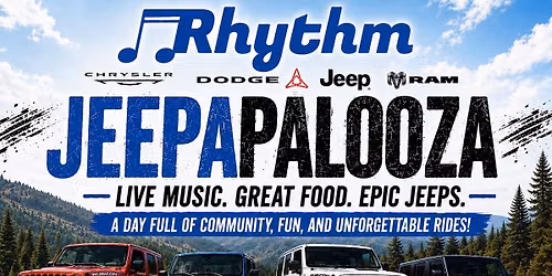 Rhythms Jeepapalooza