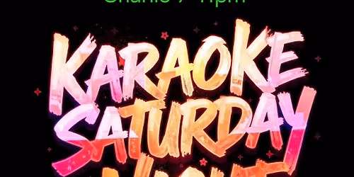 Karaoke & DJ w\/Charlie Green 